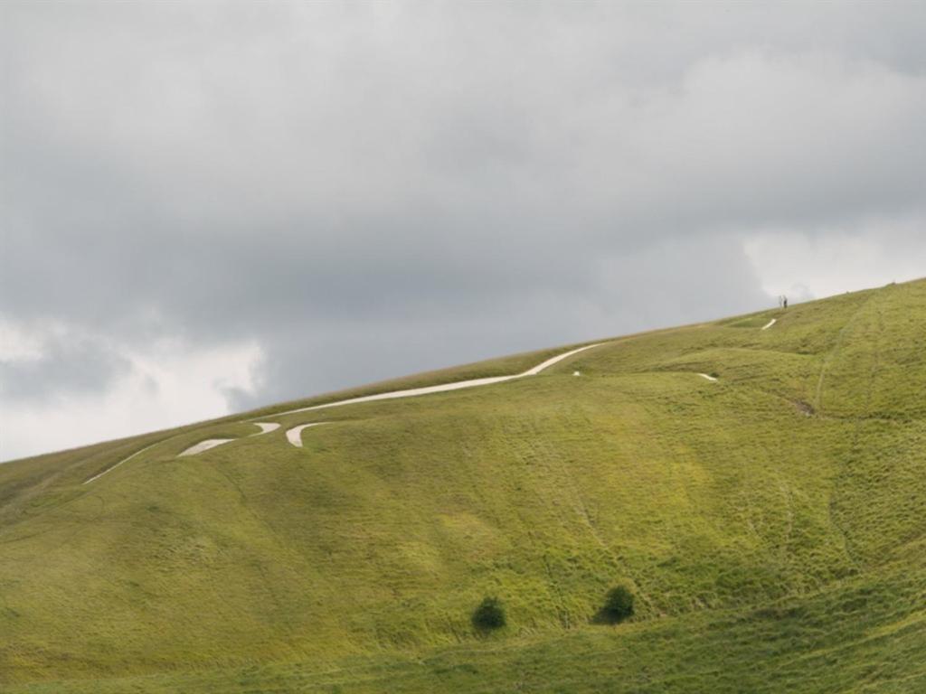 The White Horse View B&B Shrivenham Esterno foto
